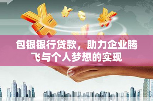 二仑包银银行贷款，助力企业腾飞与个人梦想的实现