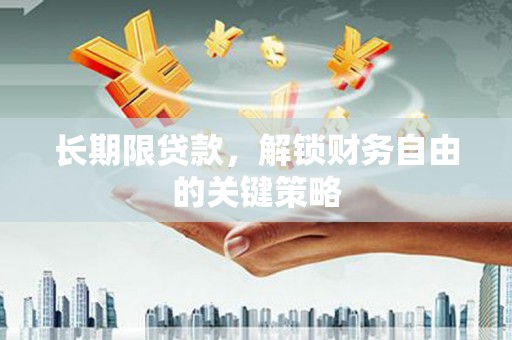 二仑长期限贷款，解锁财务自由的关键策略