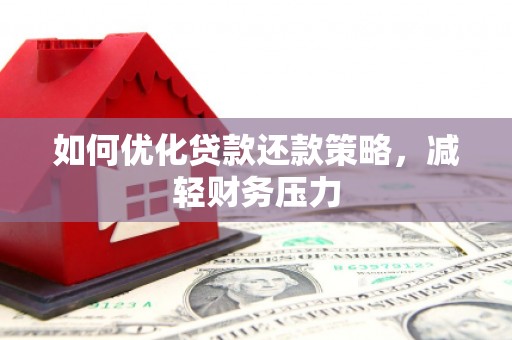 二仑如何优化贷款还款策略，减轻财务压力
