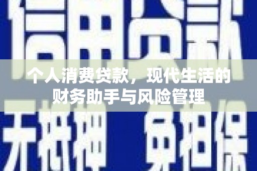 二仑个人消费贷款，现代生活的财务助手与风险管理