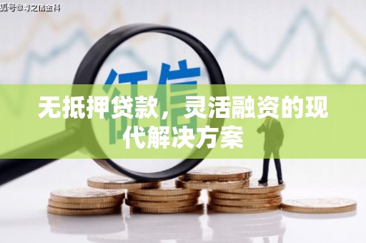 二仑无抵押贷款，灵活融资的现代解决方案