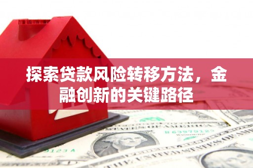 二仑探索贷款风险转移方法，金融创新的关键路径