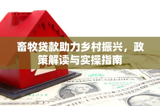 二仑畜牧贷款助力乡村振兴，政策解读与实操指南