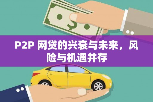 二仑P2P 网贷的兴衰与未来，风险与机遇并存