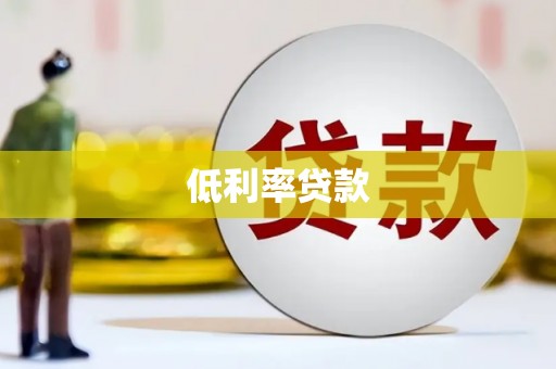二仑低利率贷款