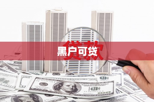 二仑黑户可贷