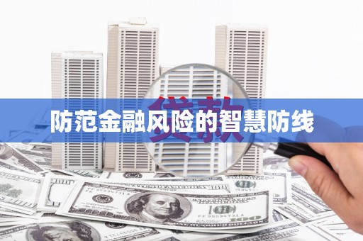 二仑防范金融风险的智慧防线