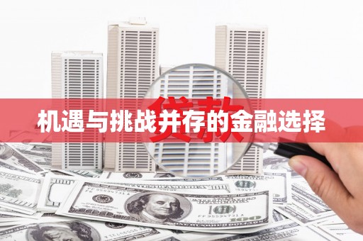 二仑机遇与挑战并存的金融选择
