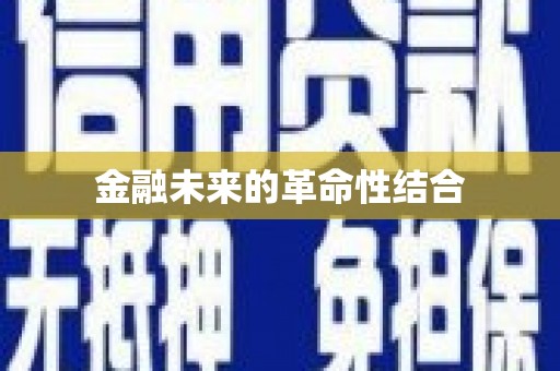 二仑金融未来的革命性结合