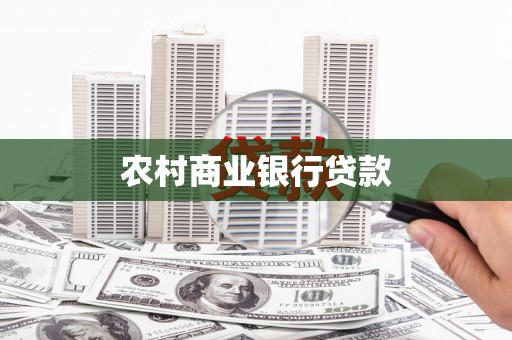 二仑农村商业银行贷款