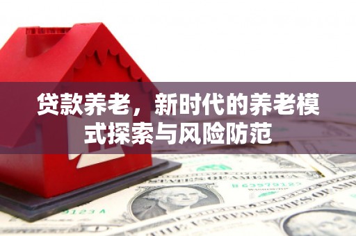 二仑贷款养老，新时代的养老模式探索与风险防范