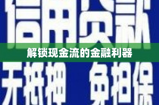 二仑解锁现金流的金融利器