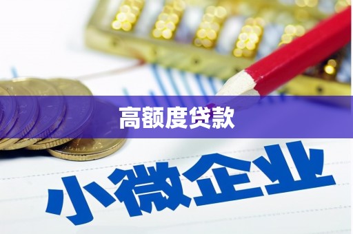 二仑高额度贷款