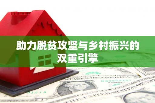 二仑助力脱贫攻坚与乡村振兴的双重引擎