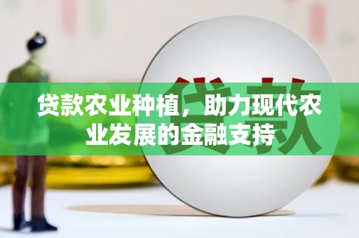 二仑贷款农业种植，助力现代农业发展的金融支持