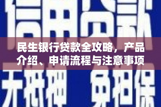 二仑民生银行贷款全攻略，产品介绍、申请流程与注意事项